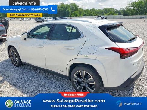 Used 2022 Lexus UX 250h w/ Premium Package AWD/4WD image 3