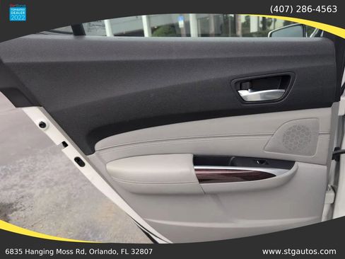Used 2015 Acura TLX w/ Technology Package image 15