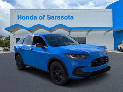 New 2026 Honda HR-V Sport