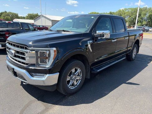 Used 2021 Ford F150 Lariat w/ Equipment Group 502A High AWD/4WD image 1