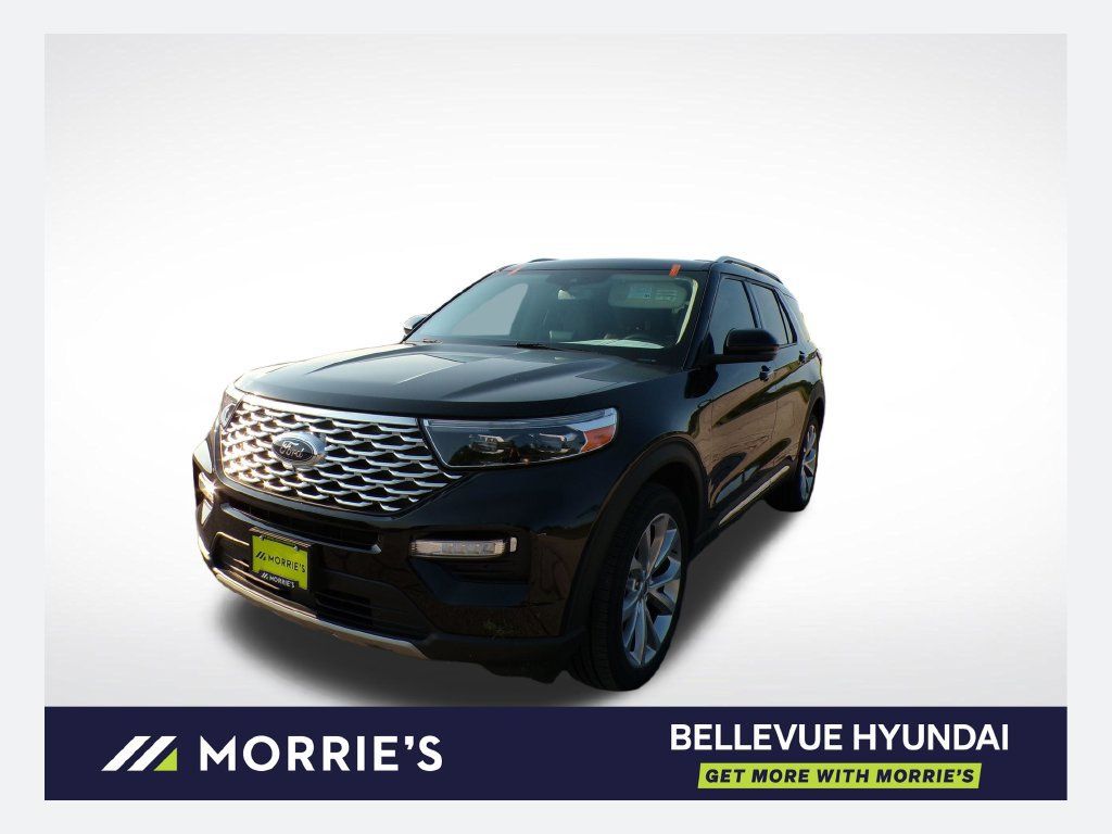 Used 2021 Ford Explorer Platinum w/ Equipment Group 601A AWD/4WD image 1