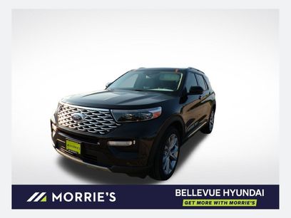 Used 2021 Ford Explorer Platinum w/ Equipment Group 601A