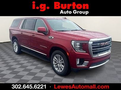 Used 2022 GMC Yukon XL SLT w/ SLT Luxury Package