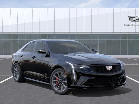 New 2026 Cadillac CT4 V Blackwing RWD image 7
