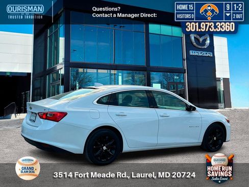 Used 2023 Chevrolet Malibu LT FWD image 2