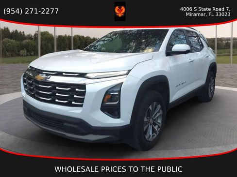 Used 2025 Chevrolet Equinox LT w/ Convenience Package II image 1