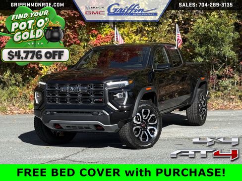 New 2026 GMC Canyon AT4 w/ Nightfall Essentials Package image 1