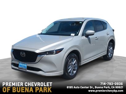 Used 2025 MAZDA CX-5 AWD 2.5 S w/ Select Package