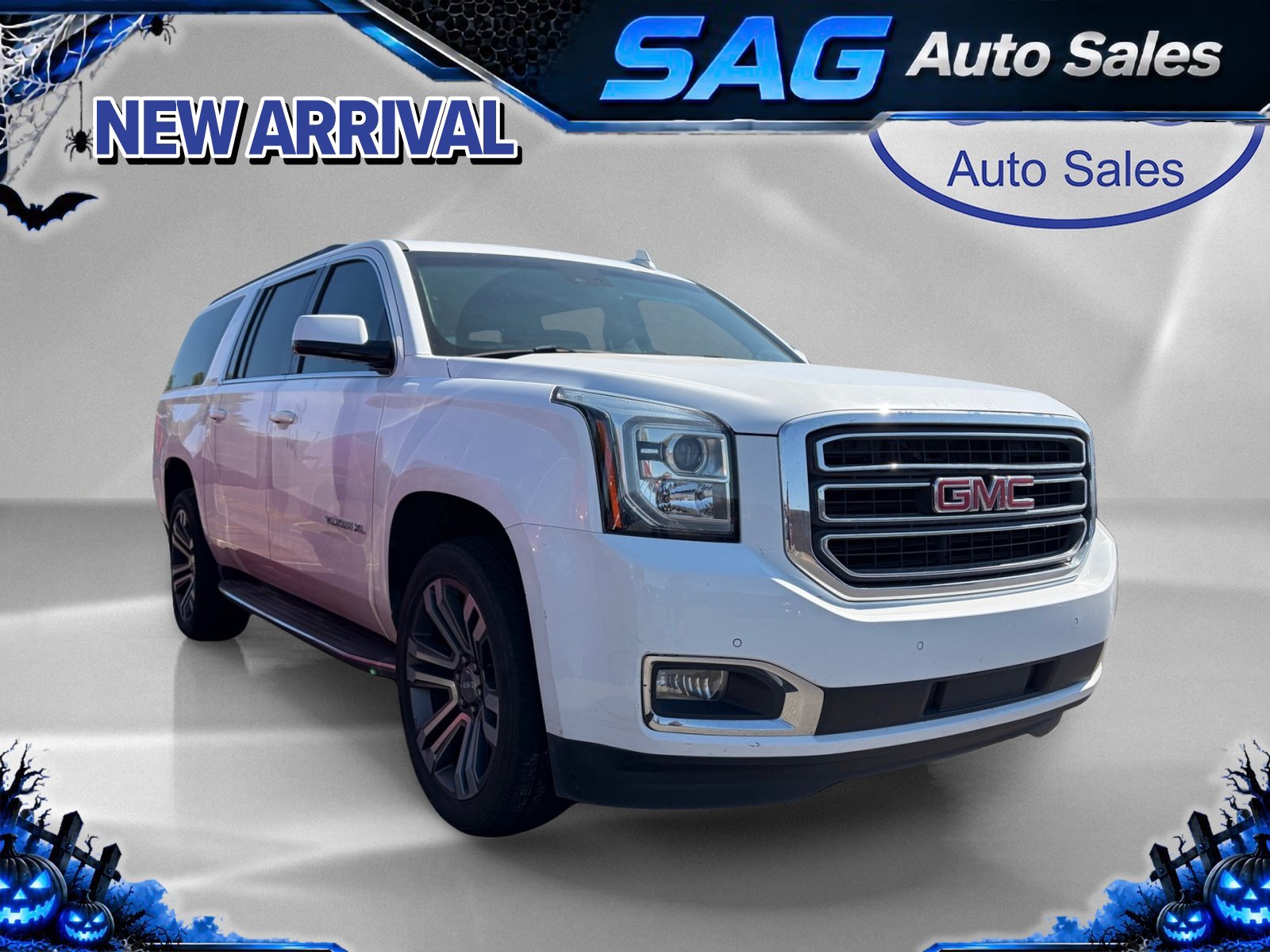 Used 2019 GMC Yukon XL SLT w/ Open Road Package RWD image 1