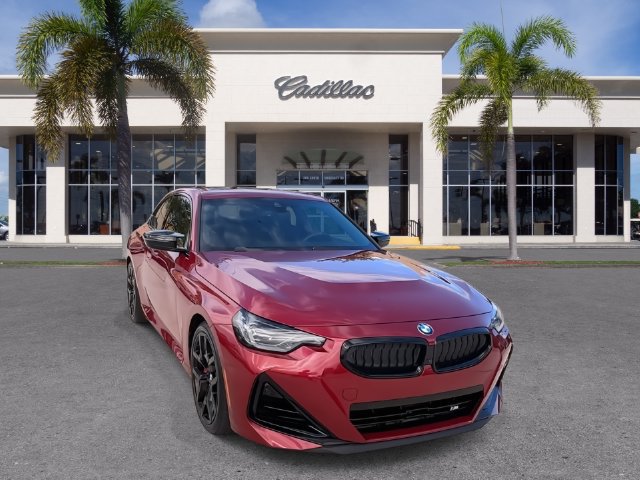 Used 2025 BMW M240i Coupe w/ Premium Package RWD image 3