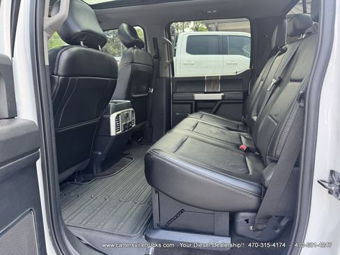 Used 2017 Ford F250 Lariat w/ Lariat Ultimate Package AWD/4WD image 23
