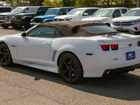 Used 2012 Chevrolet Camaro SS RWD image 7