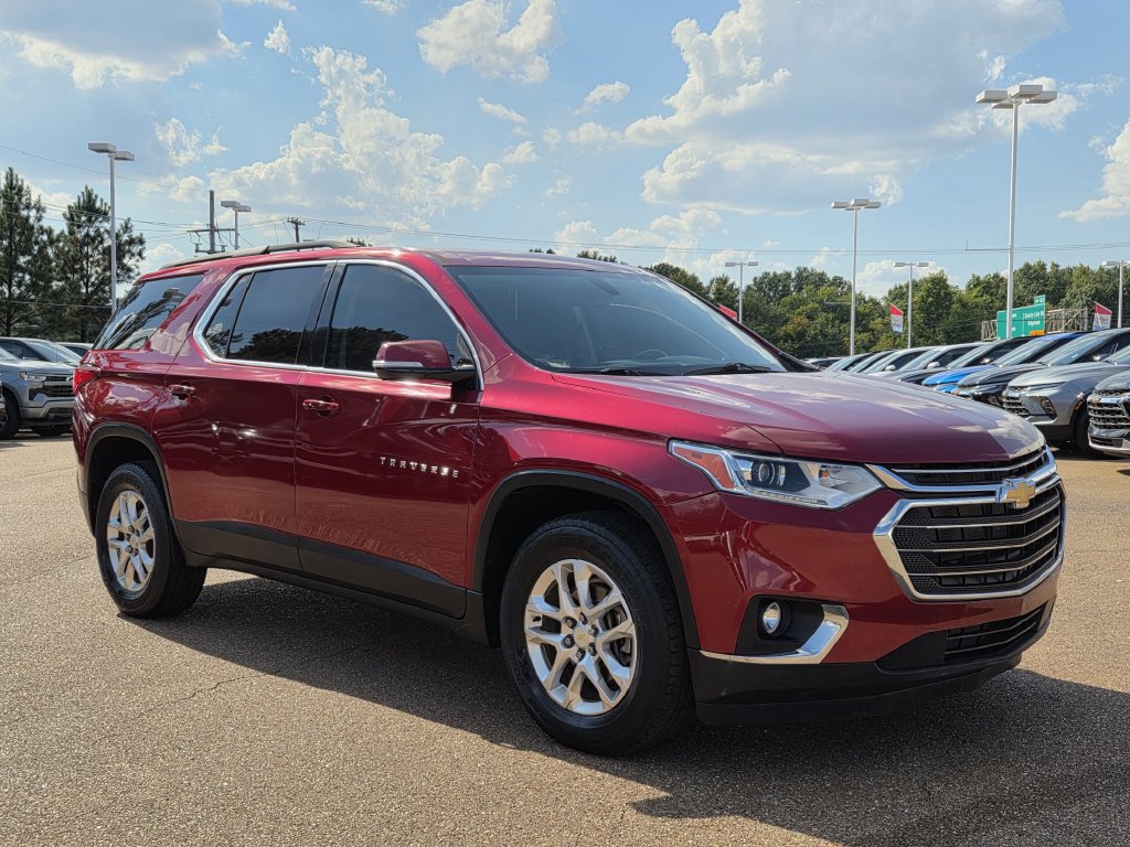 Certified 2020 Chevrolet Traverse LT FWD image 3