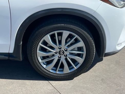 Used 2023 INFINITI QX50 Pure image 8