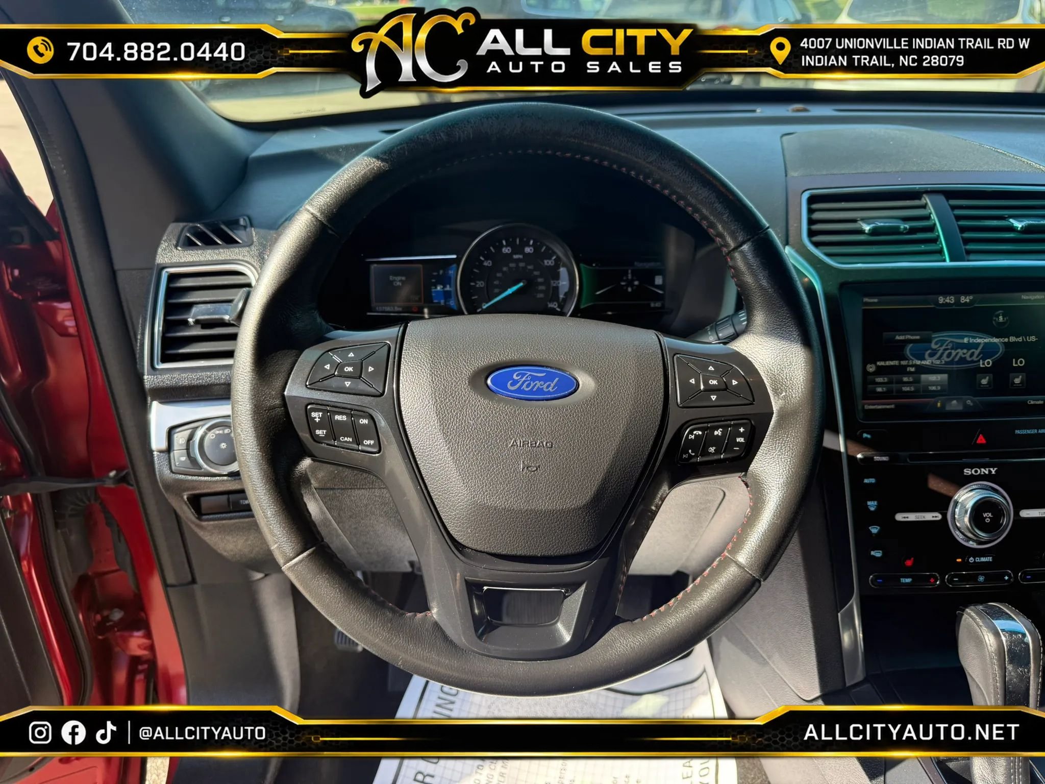 Used 2016 Ford Explorer Sport AWD/4WD image 32