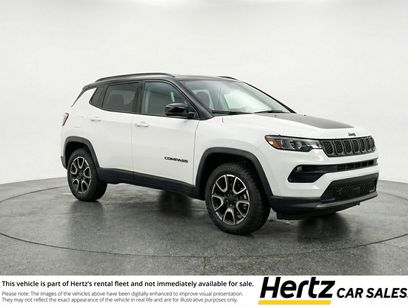 Used 2025 Jeep Compass Trailhawk