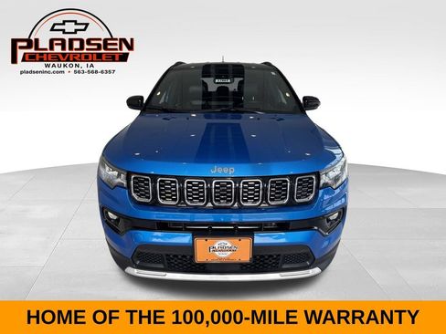 Used 2025 Jeep Compass Limited AWD/4WD image 7