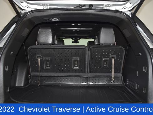 Used 2022 Chevrolet Traverse Premier w/ LPO, Floor Liner Package AWD/4WD image 29