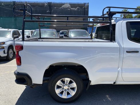 Used 2024 Chevrolet Silverado 1500 W/T w/ WT Value Package RWD image 7