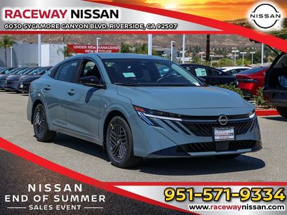 New 2026 Nissan Sentra SV w/ Floor Mat Package