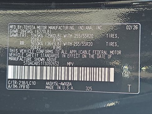 Used 2026 Toyota Grand Highlander AWD Hybrid image 38