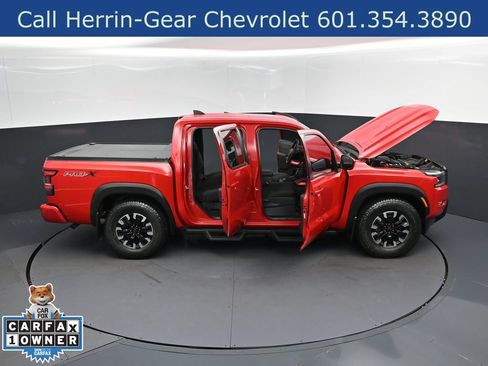 Used 2023 Nissan Frontier Pro-X w/ Technology Package RWD image 51