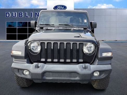 Used 2020 Jeep Wrangler Unlimited Sport S image 2