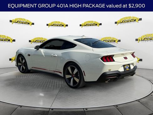 New 2025 Ford Mustang GT Premium w/ 60th Anniversary Package image 4