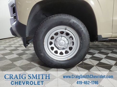 Used 2023 Chevrolet Colorado W/T w/ Advanced Trailering Package image 27