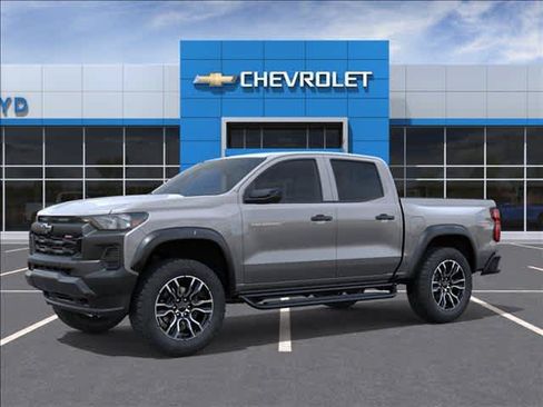 New 2026 Chevrolet Colorado Trail Boss AWD/4WD image 2