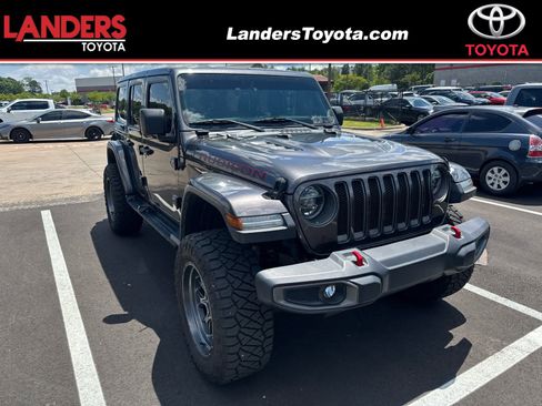 Used 2020 Jeep Wrangler Unlimited Rubicon AWD/4WD image 1