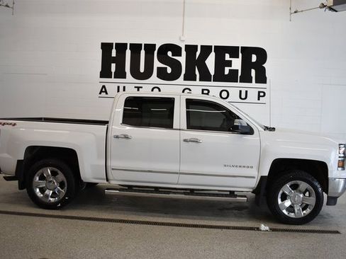 Used 2015 Chevrolet Silverado 1500 LTZ w/ LTZ Plus Package image 2