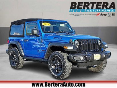 Certified 2021 Jeep Wrangler Willys