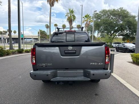 Used 2021 Nissan Frontier PRO-4X w/ Pro-4x Utility Package AWD/4WD image 4