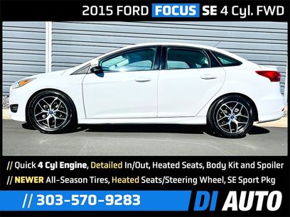 Used 2015 Ford Focus SE w/ SE Sport Package