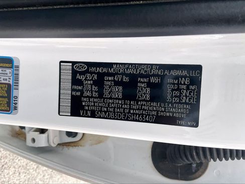 Used 2025 Hyundai Tucson SEL FWD image 34