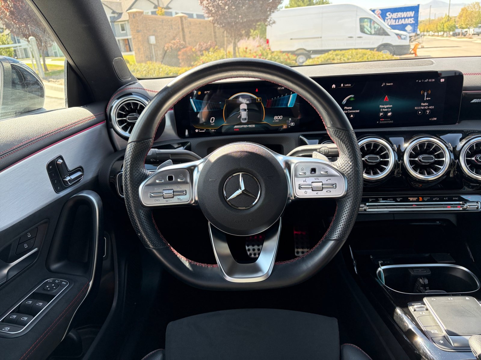 Certified 2022 Mercedes-Benz CLA 35 AMG 4MATIC image 9