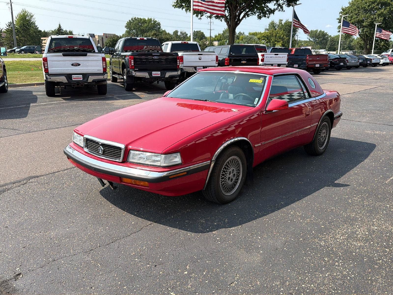 Used 1990 Chrysler TC by Maserati FWD image 3