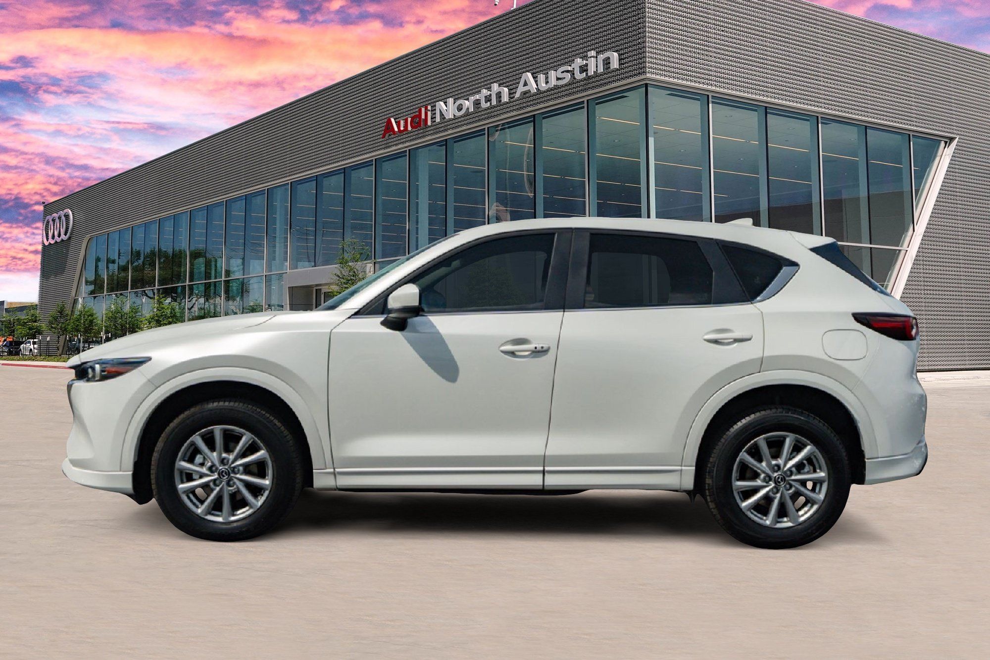 Used 2024 MAZDA CX-5 AWD 2.5 S w/ Preferred Package image 5