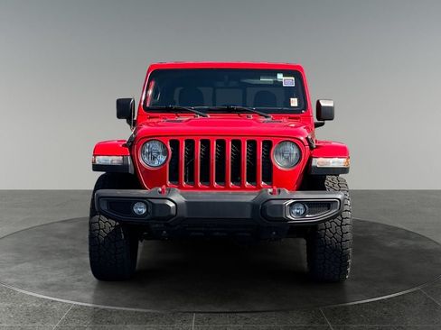 Used 2021 Jeep Gladiator Rubicon w/ Uconnect 4C Nav & Sound Group AWD/4WD image 2