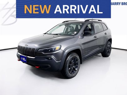 Used 2022 Jeep Cherokee Trailhawk w/ Premium Leather Package