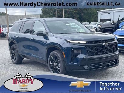 New 2027 Chevrolet Traverse RS