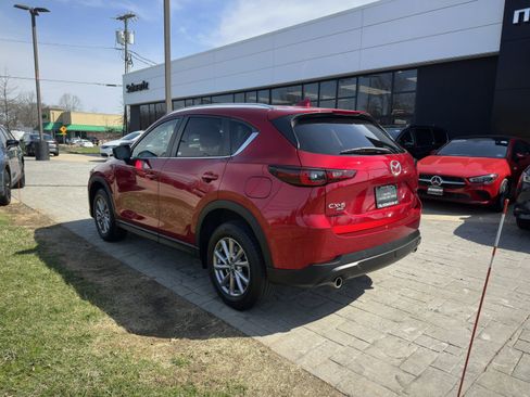 Certified 2023 MAZDA CX-5 AWD 2.5 S w/ Preferred Package image 5