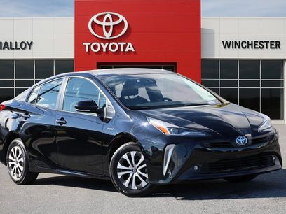 Certified 2022 Toyota Prius XLE w/ Advanced Technology Package