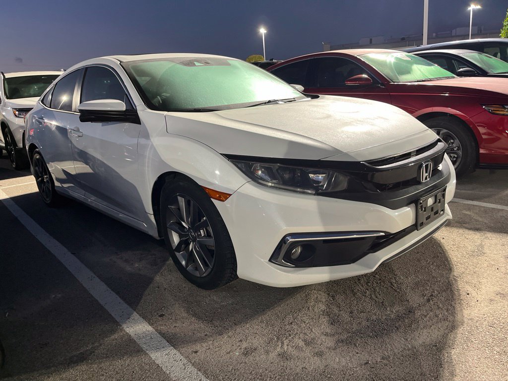 Used 2019 Honda Civic EX-L image 2