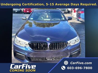 Used 2017 BMW 540i xDrive