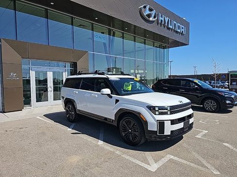 Certified 2026 Hyundai Santa Fe Calligraphy image 8