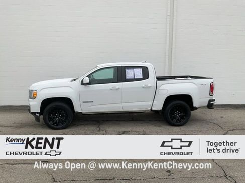 Certified 2022 GMC Canyon Elevation image 32