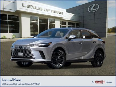 New 2026 Lexus RX 350 AWD