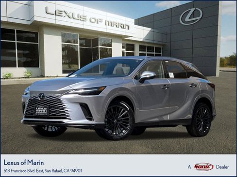 New 2026 Lexus RX 350 AWD image 1